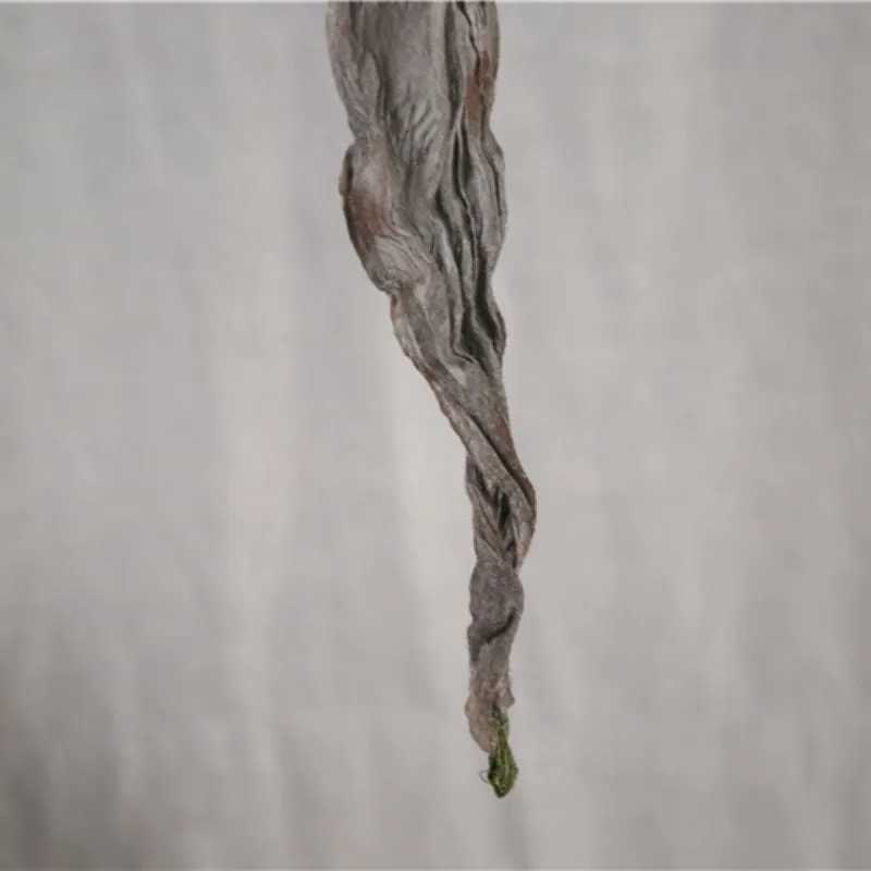 Tie-dyed Cotton And Linen Scarf