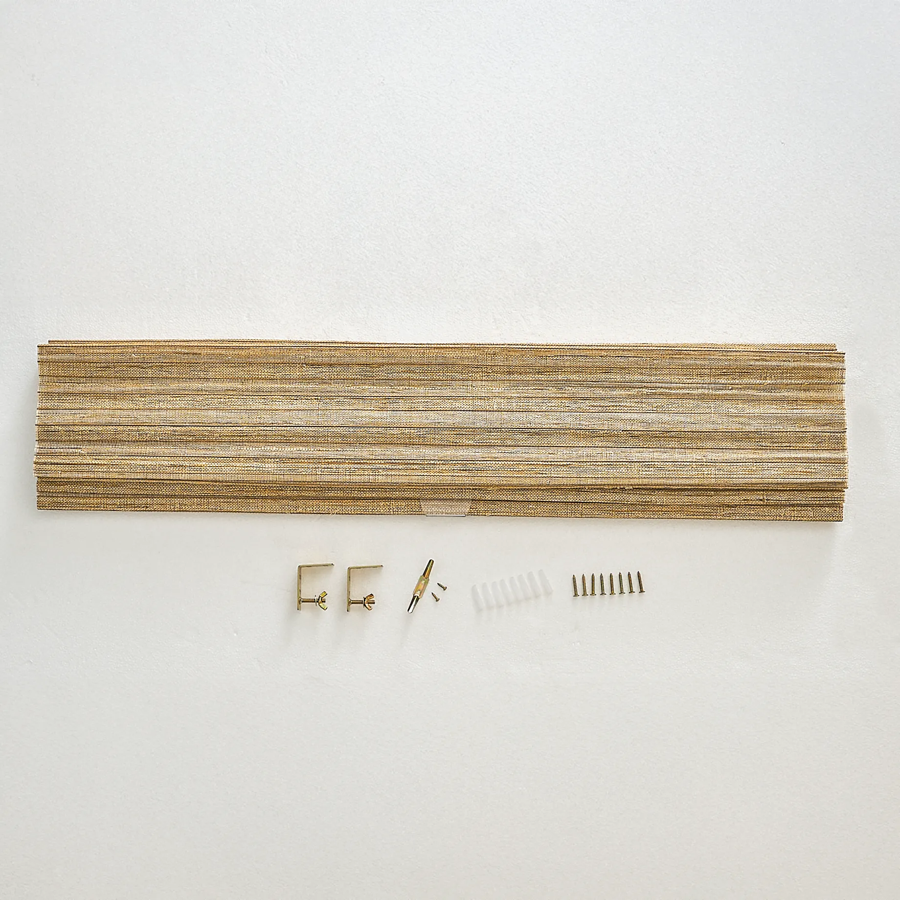 Tina Woven Bamboo Shade| Beige Brown