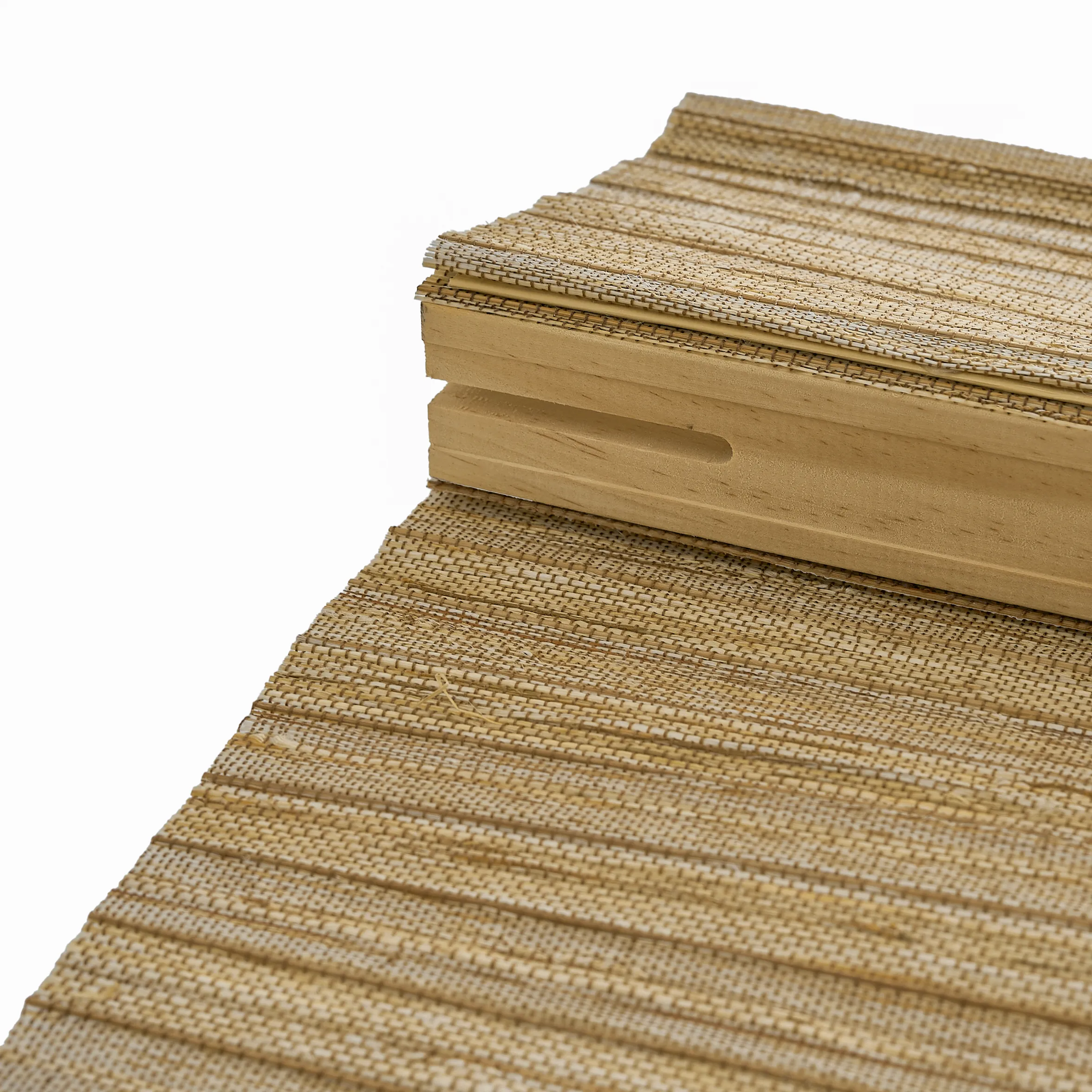 Tina Woven Bamboo Shade| Beige Brown
