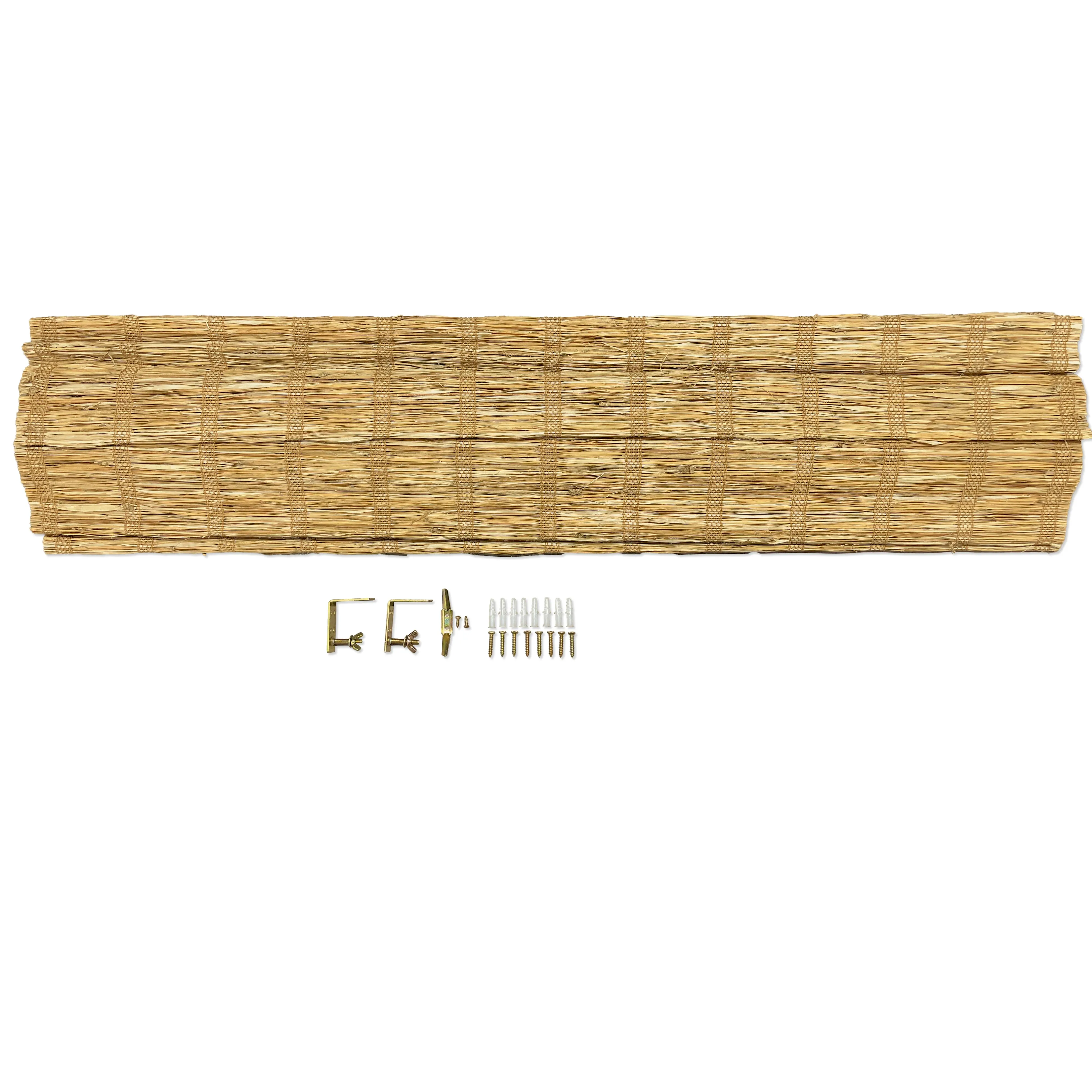Tina Woven Bamboo Shade| Cinnamon
