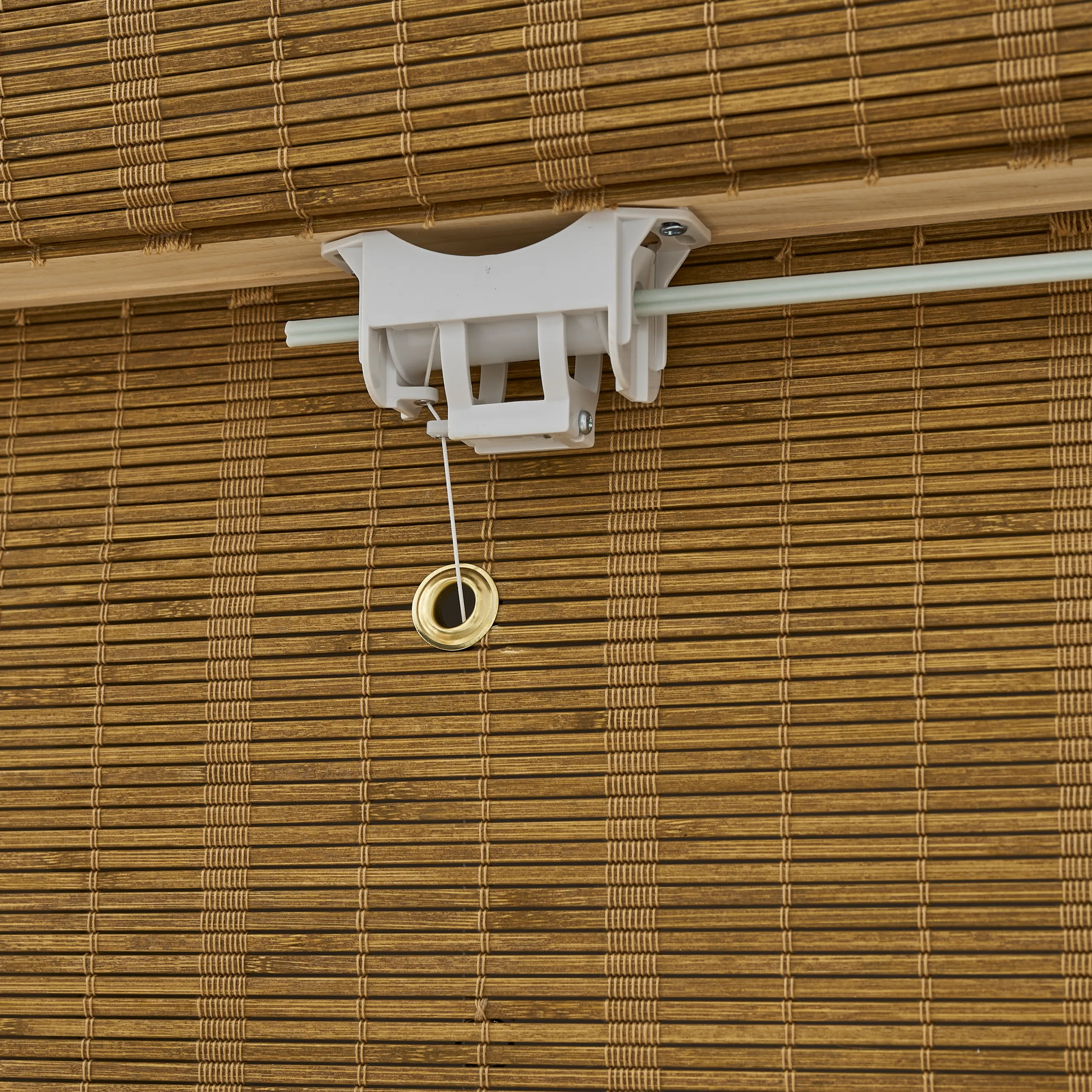 Tina Woven Bamboo Shade| Cloudy Carbon