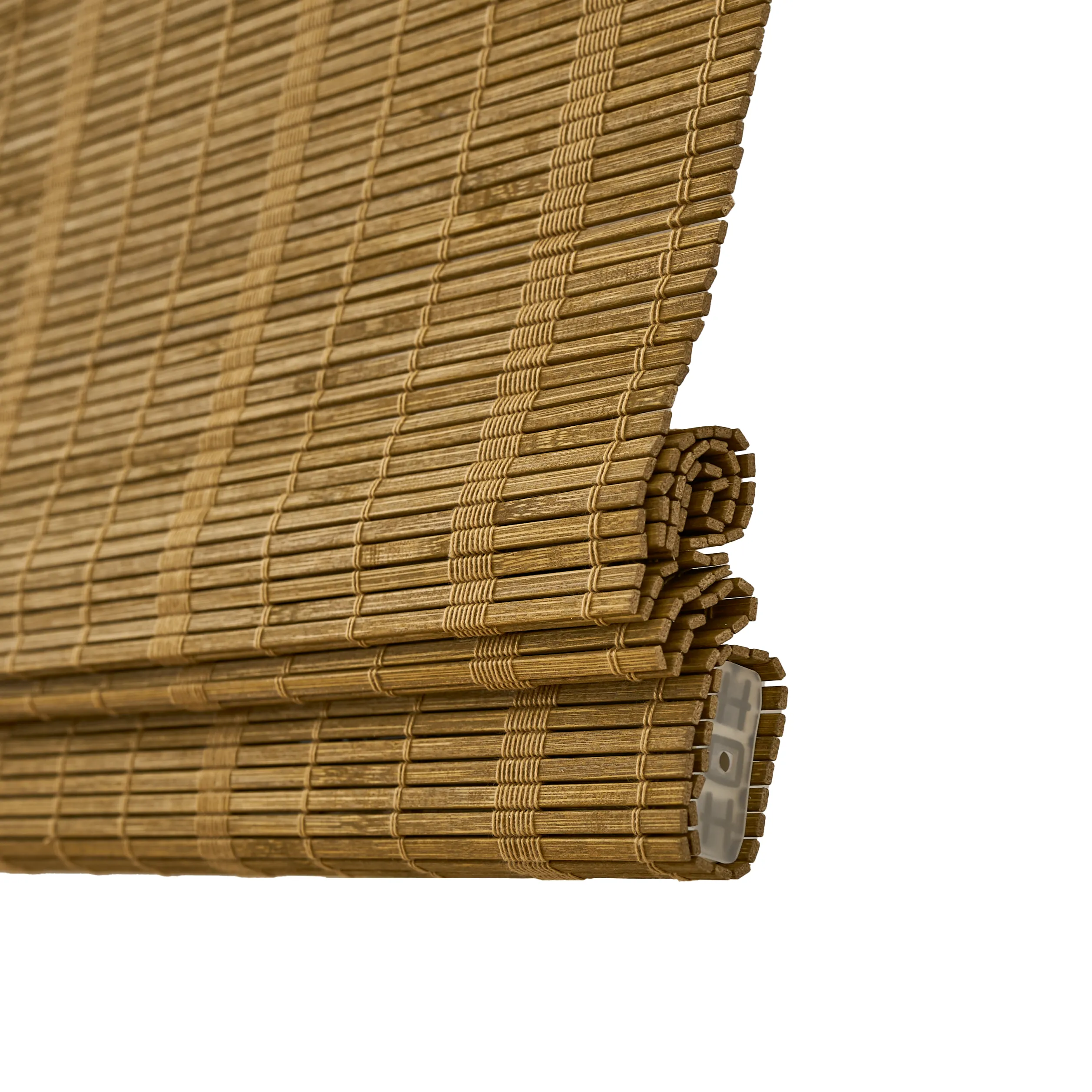 Tina Woven Bamboo Shade| Cloudy Carbon