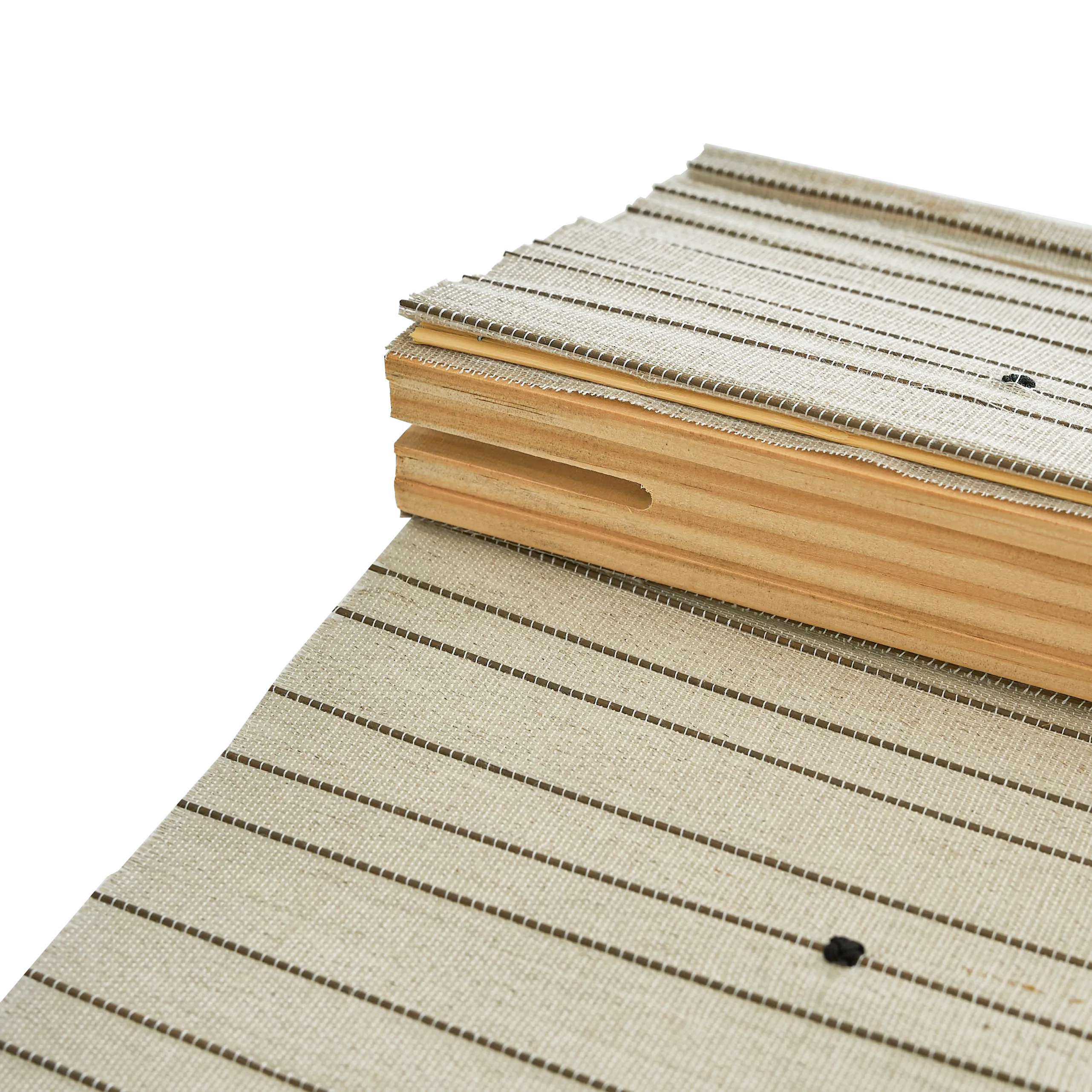 Tina Woven Bamboo Shade| Ink Knot