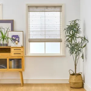 Tina Woven Bamboo Shade| Ink Knot