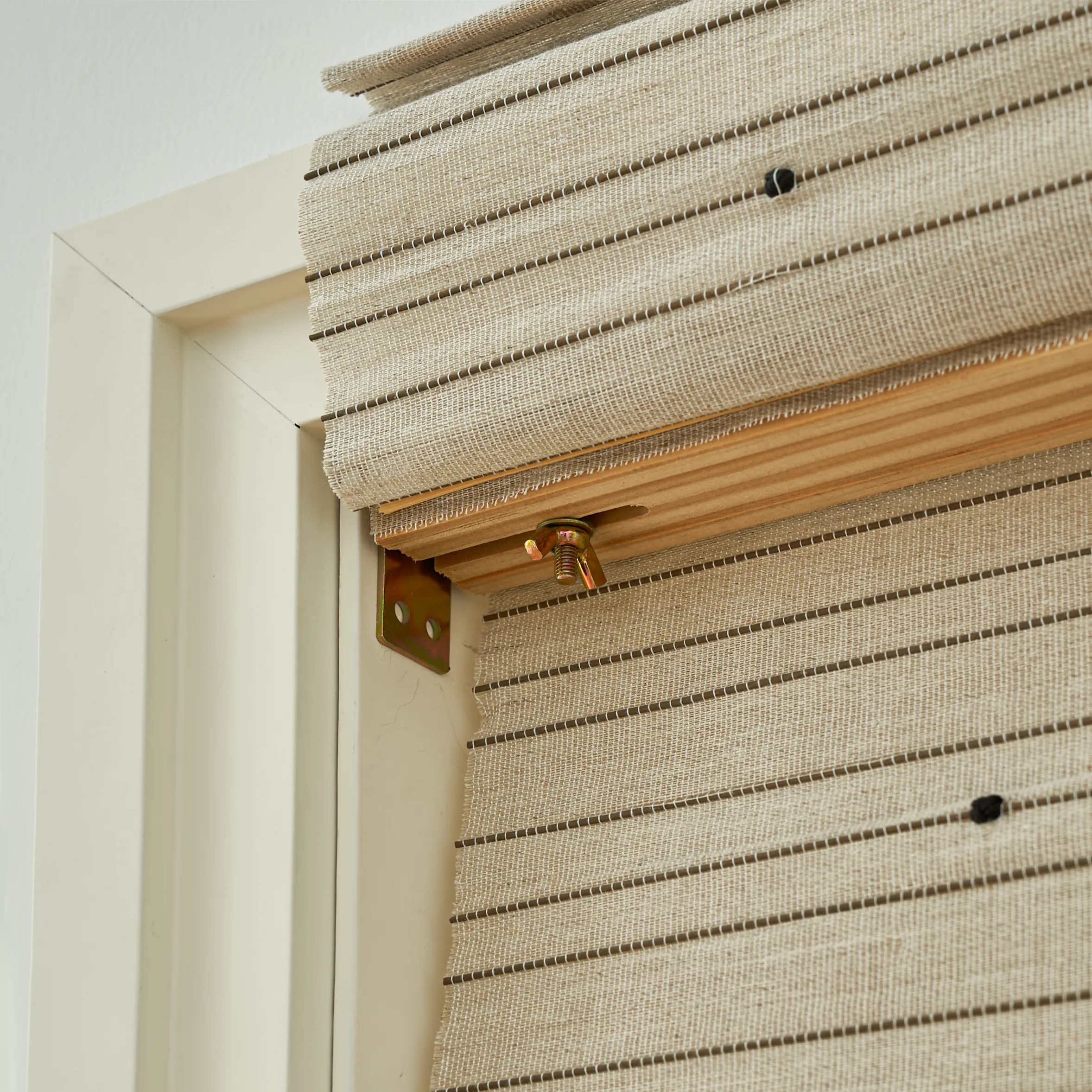Tina Woven Bamboo Shade| Ink Knot
