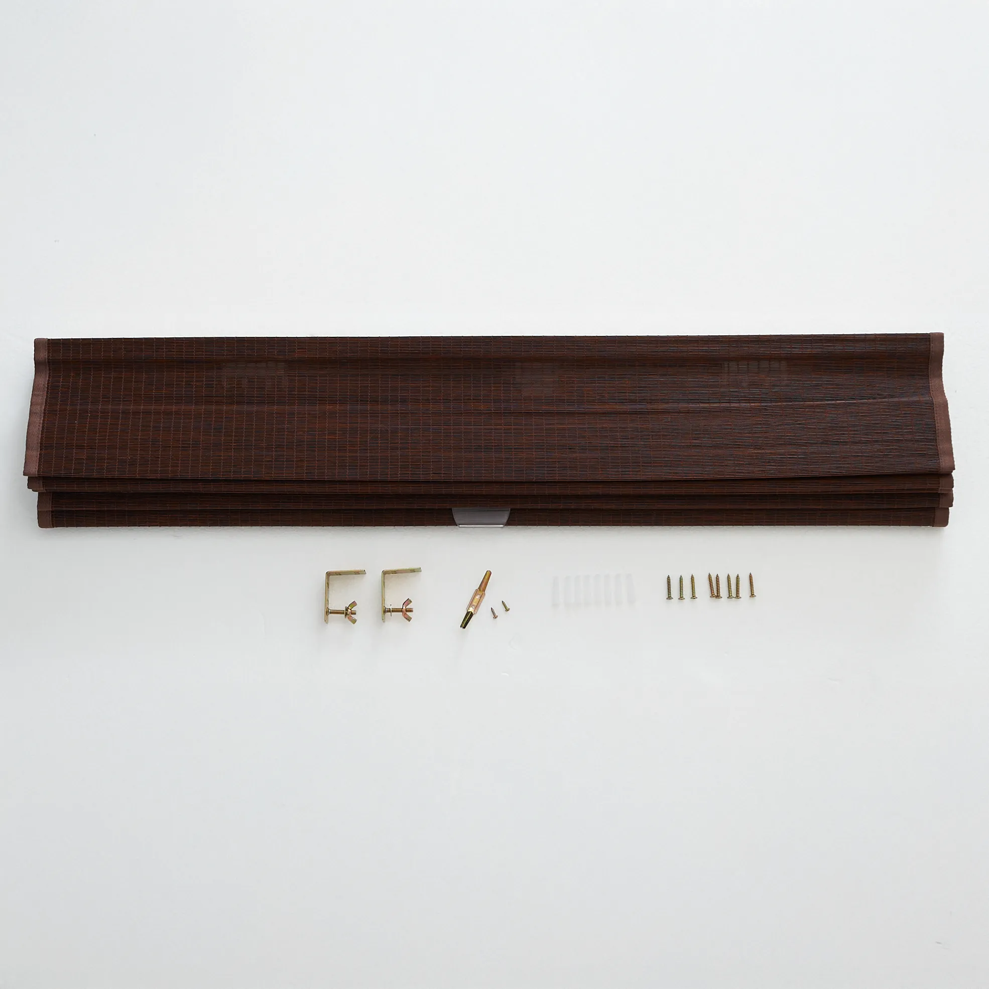 Tina Woven Bamboo Shade| Rufous