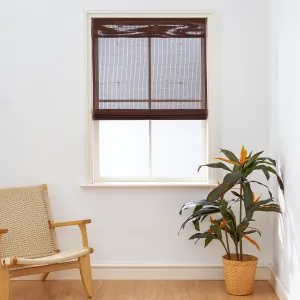 Tina Woven Bamboo Shade| Rufous