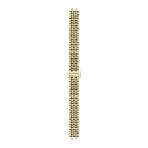 Tissot 10mm Lovely Gold Coated Steel Bracelet