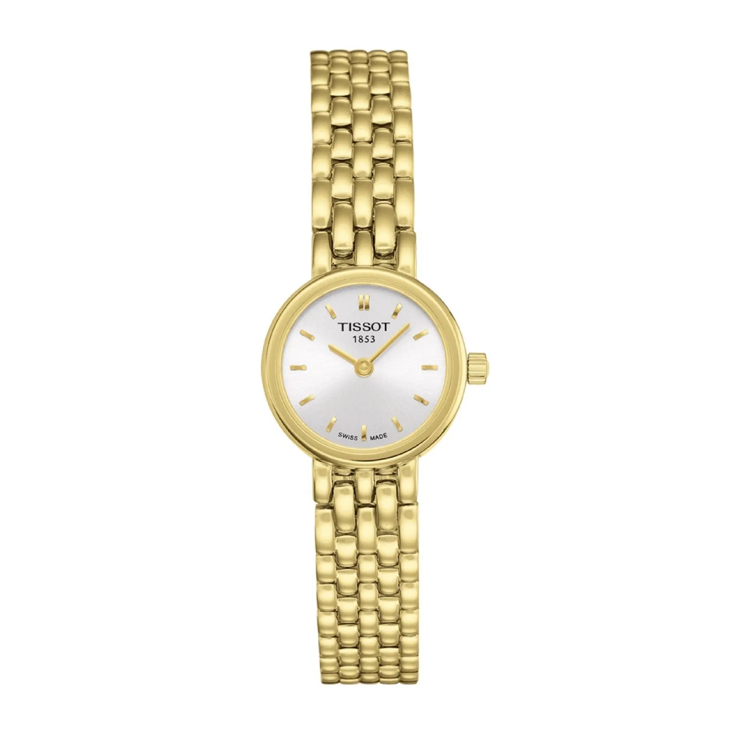 Tissot 10mm Lovely Gold Coated Steel Bracelet