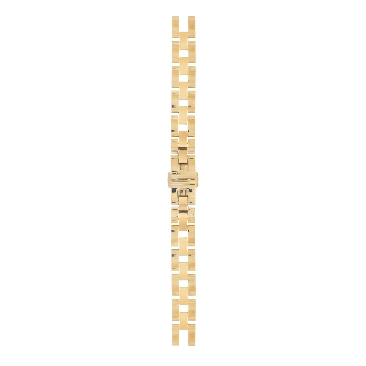 Tissot 12.5mm T3 Gold Coated Steel Bracelet