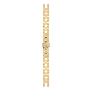 Tissot 12.5mm T3 Gold Coated Steel Bracelet