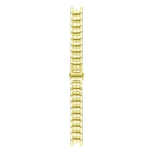 Tissot 12mm Flamingo Gold Coated Steel Bracelet