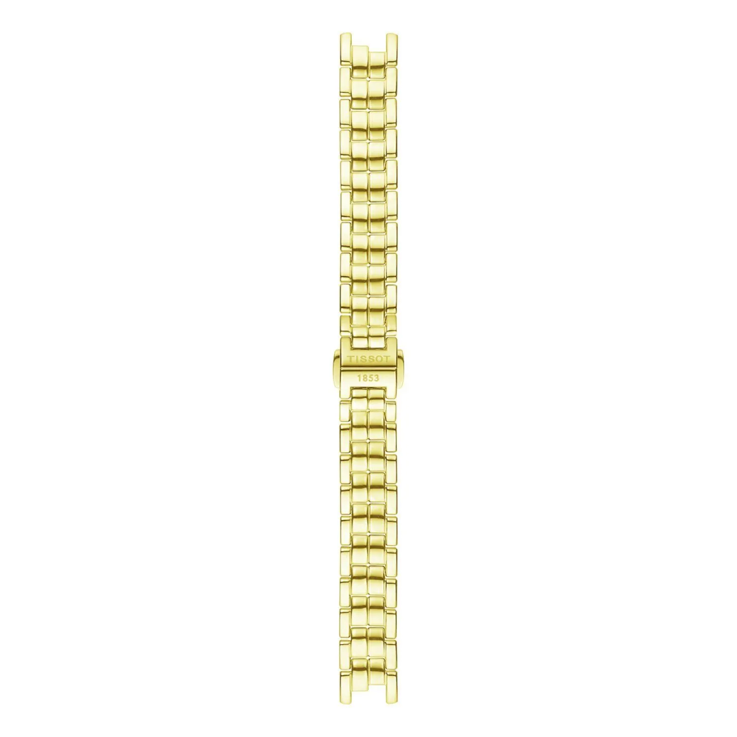 Tissot 12mm Flamingo Gold Coated Steel Bracelet