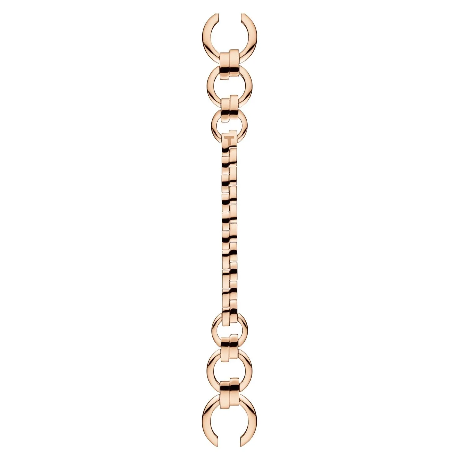 Tissot 12mm Flamingo Rose Gold Coated Steel Bracelet