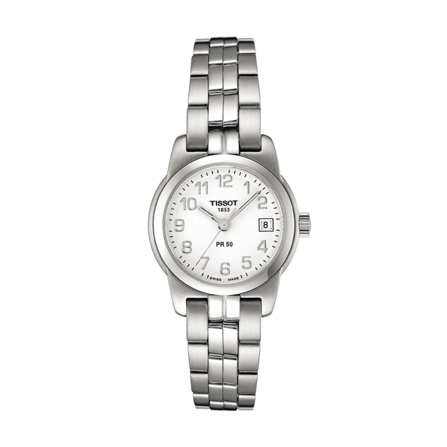 Tissot 12mm PR 50 2000 Stainless steel bracelet