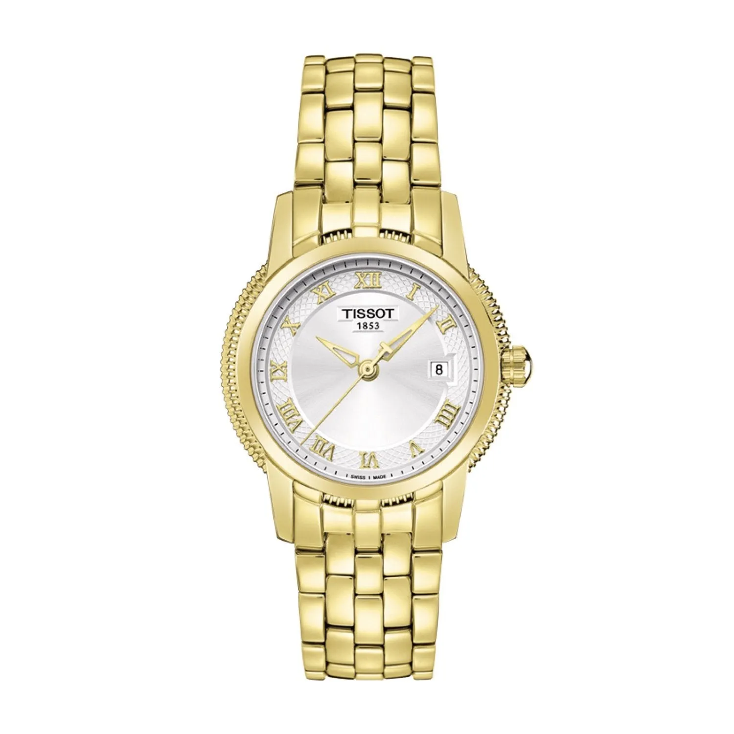 Tissot 14mm Ballade lll Gold Coated Steel Bracelet