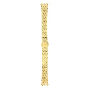 Tissot 14mm Ballade lll Gold Coated Steel Bracelet