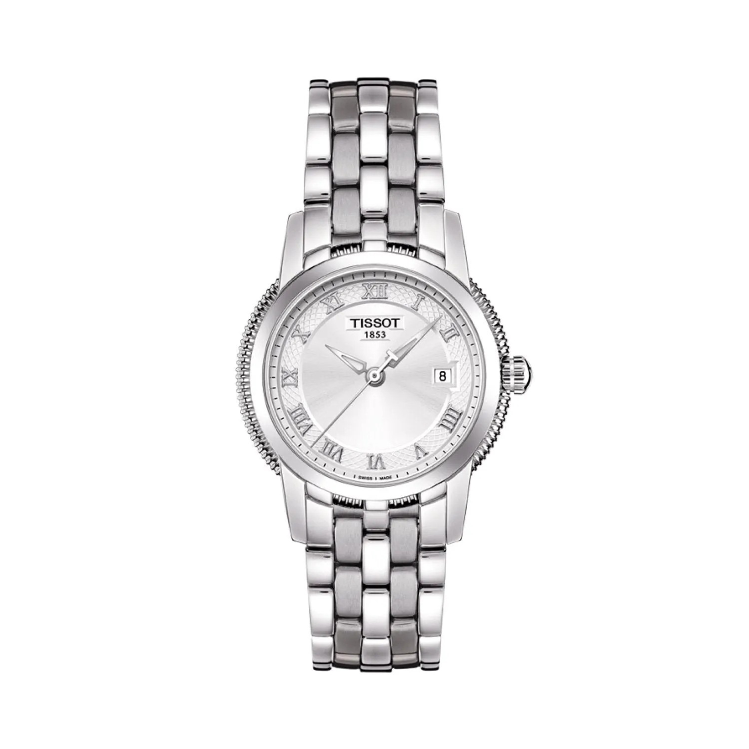 Tissot 14mm Ballade lll Stainless steel bracelet
