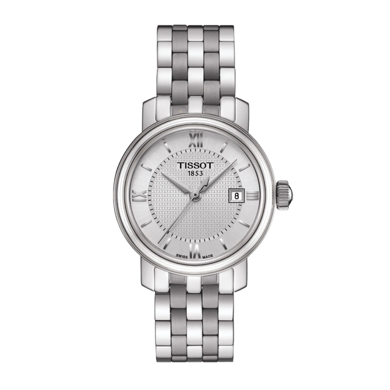 Tissot 14mm Bridgeport Stainless steel bracelet