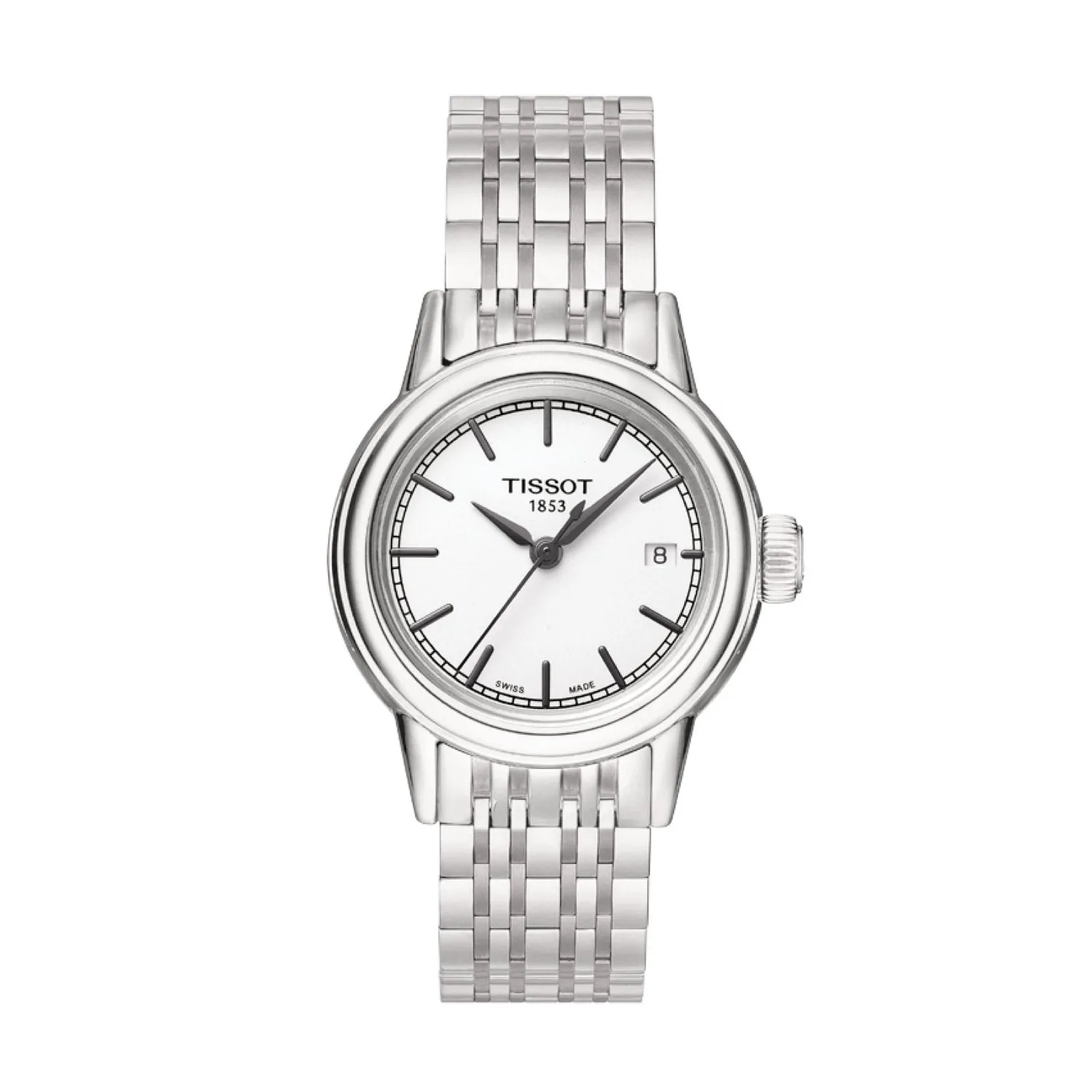Tissot 14mm Carson Stainless steel bracelet