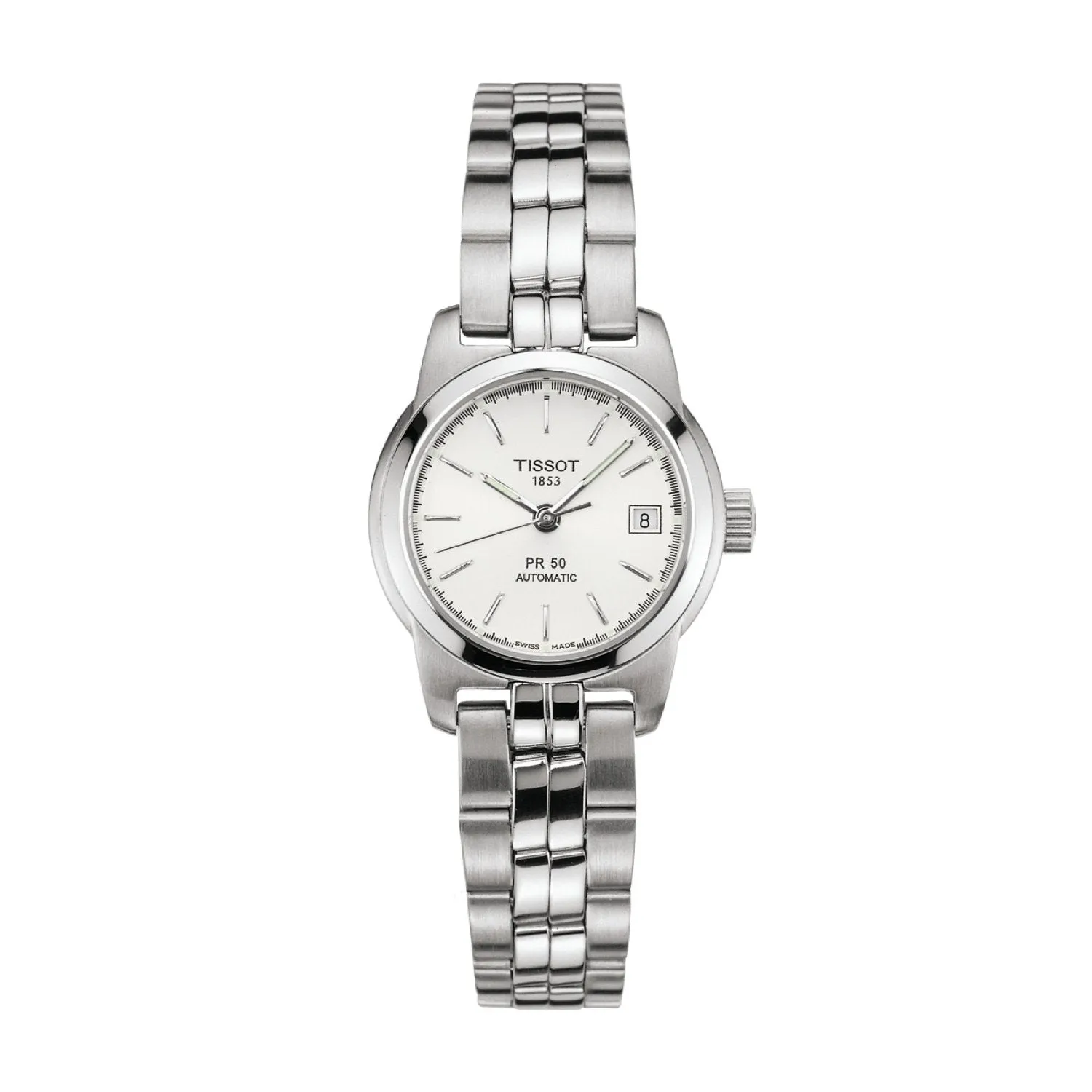 Tissot 14mm PR 50 2000 Stainless steel bracelet