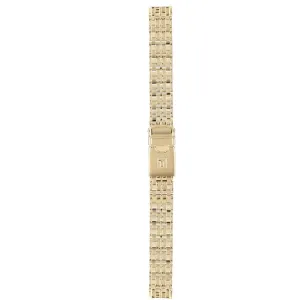 Tissot 14mm PRC 100 Gold Coated Steel Bracelet