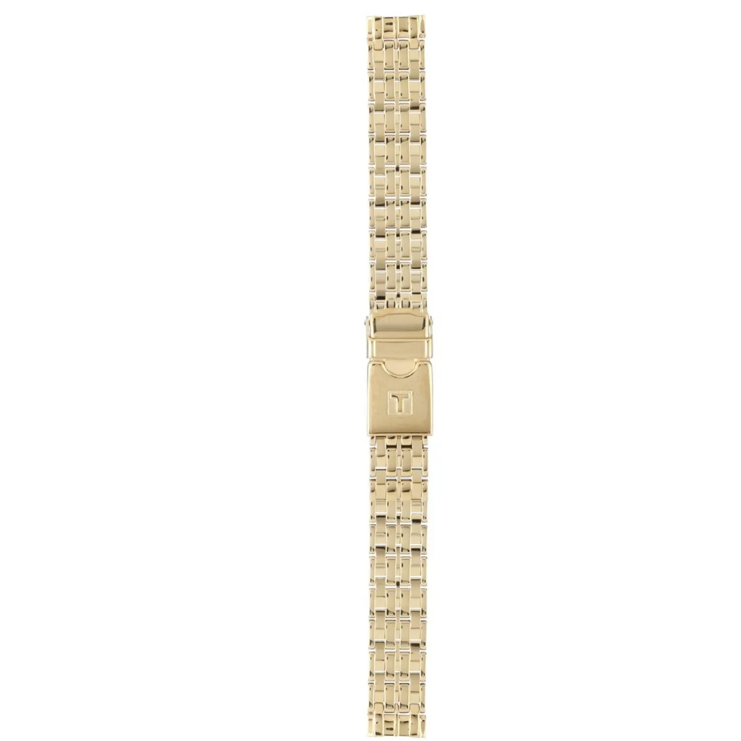 Tissot 14mm PRC 100 Gold Coated Steel Bracelet