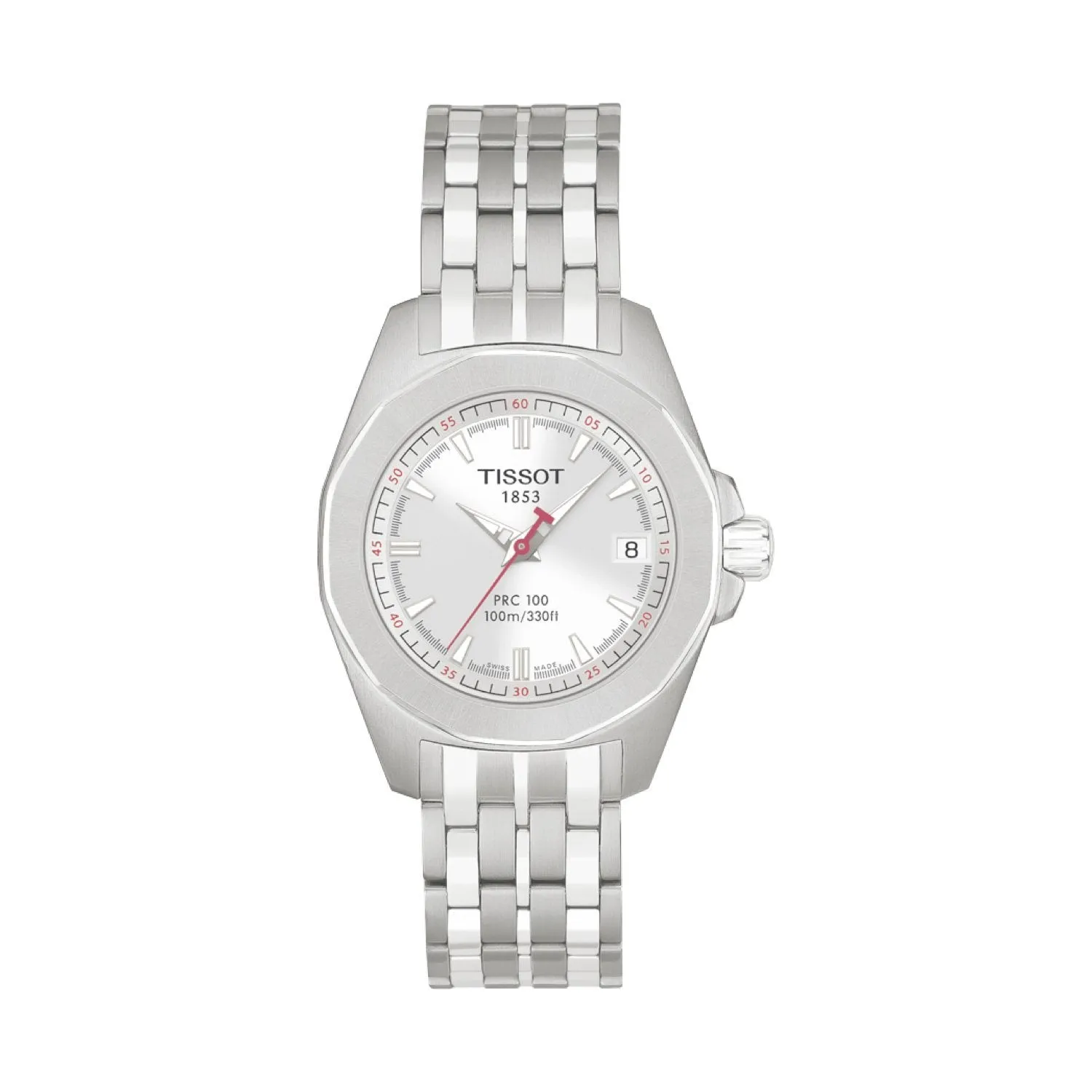 Tissot 14mm PRC 100 Stainless steel bracelet