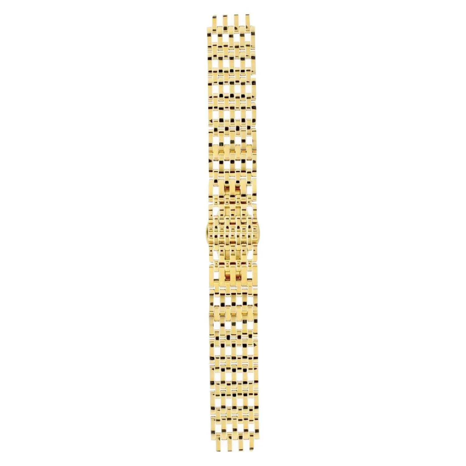 Tissot 16.8mm Six-T Gold Coated Steel Bracelet