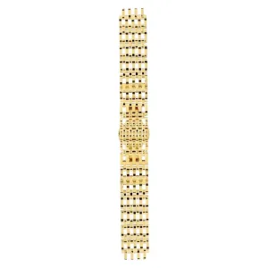 Tissot 16.8mm Six-T Gold Coated Steel Bracelet