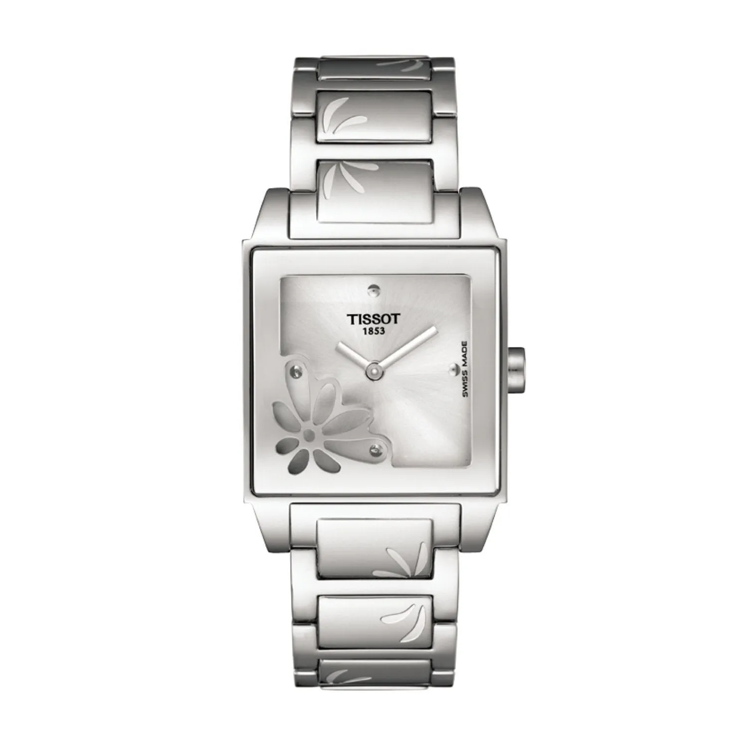 Tissot 16mm abulous Garden Stainless steel bracelet
