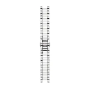 Tissot 16mm Ceramic White ceramic and steel bracelet