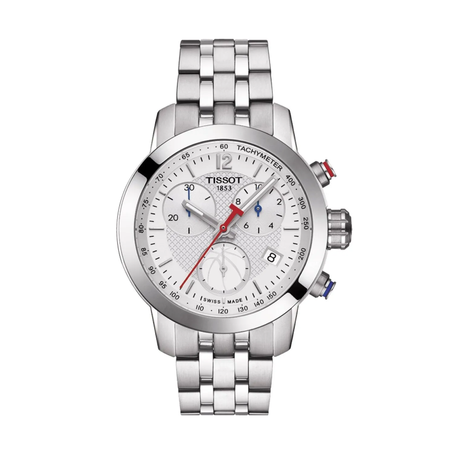 Tissot 16mm PRC200 Stainless Steel Bracelet