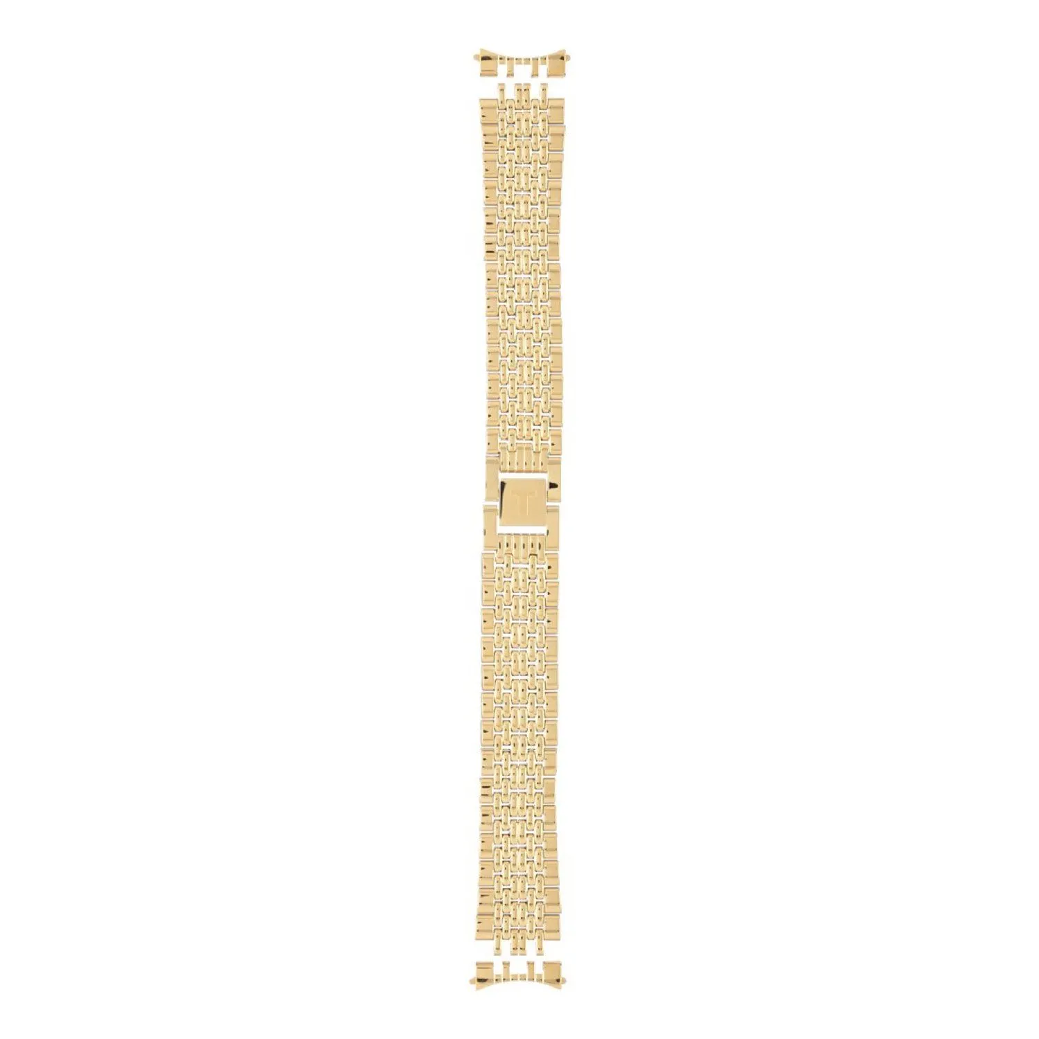 Tissot 18mm Desire Gold toned steel bracelet