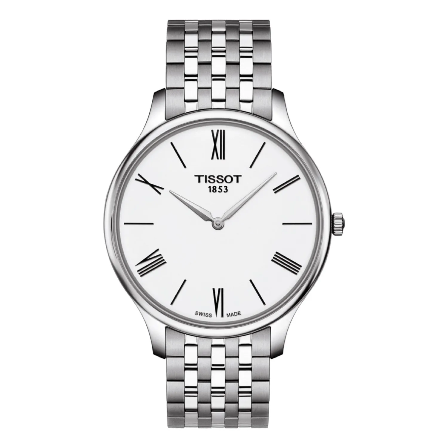 Tissot 18mm Tradition Stainless steel bracelet