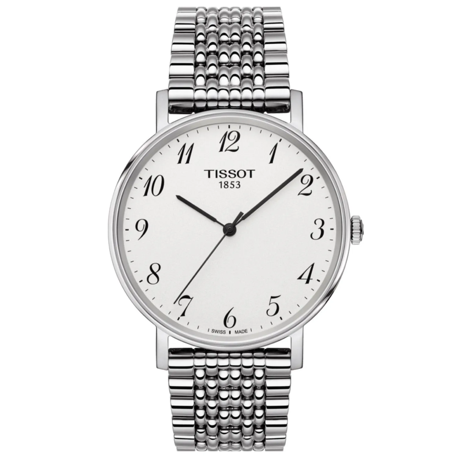 Tissot 19mm Every Time Stainless steel bracelet