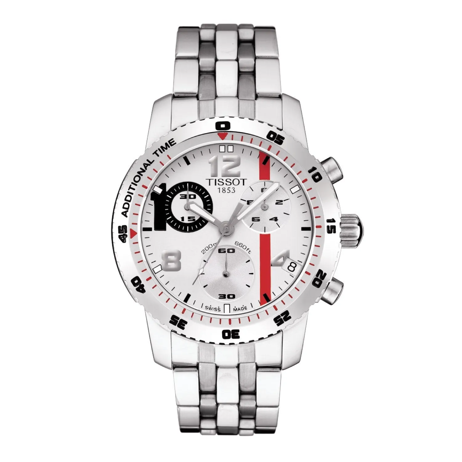 Tissot 19mm PRC200 Stainless steel bracelet