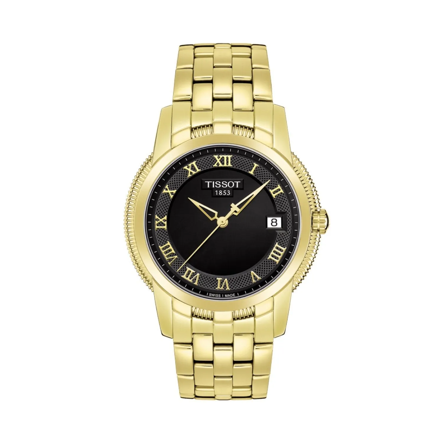 Tissot 20mm Ballade Gold Coated Steel Bracelet