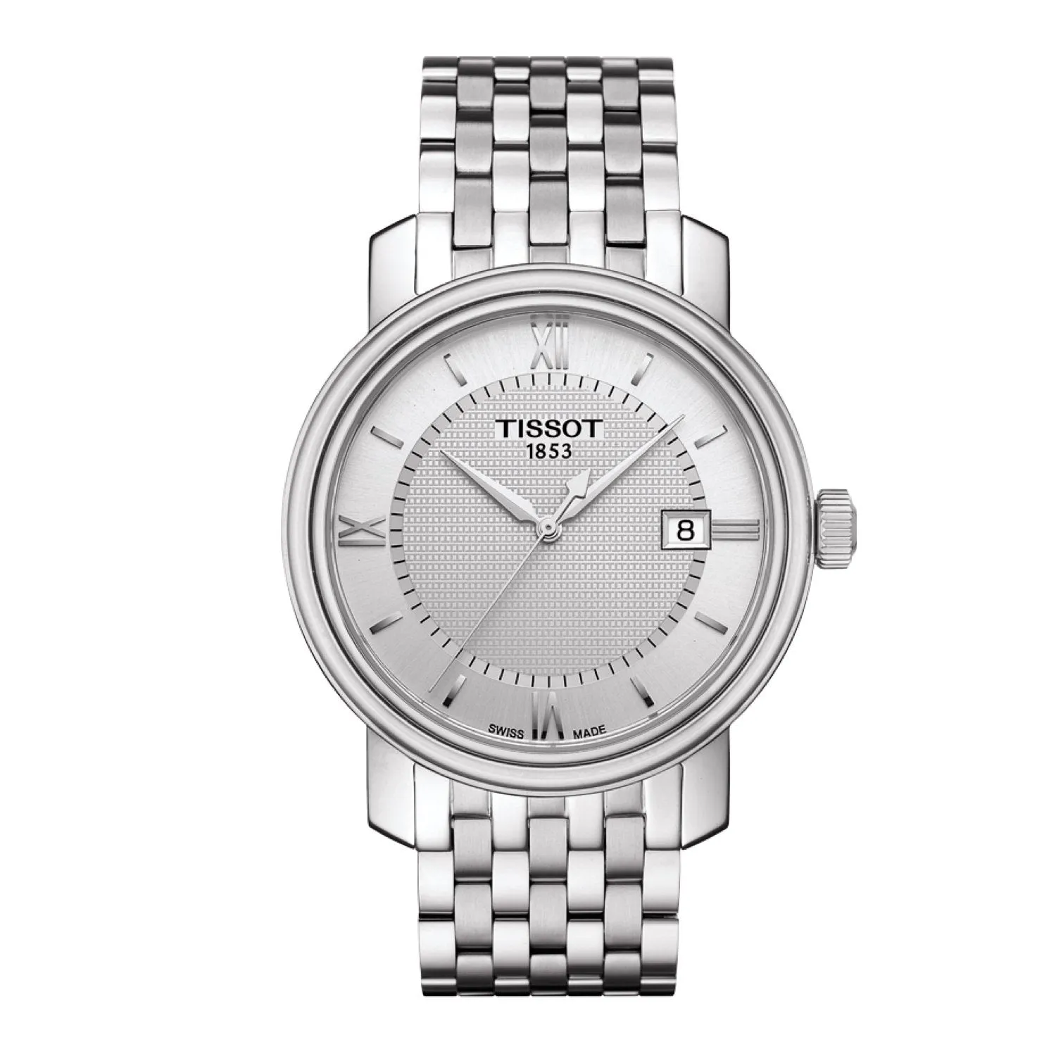 Tissot 20mm Bridgeport Stainless steel bracelet