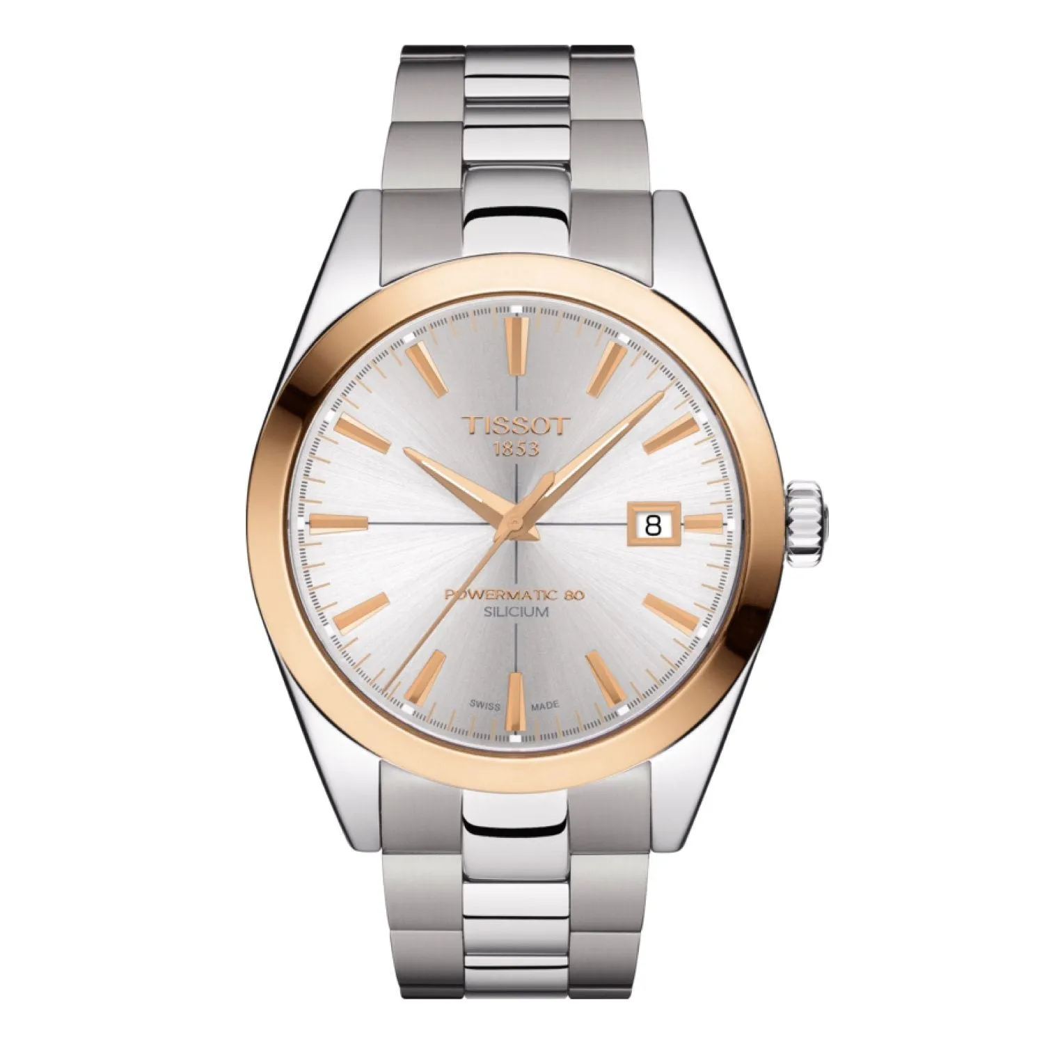 Tissot 20mm Gentleman Stainless steel bracelet