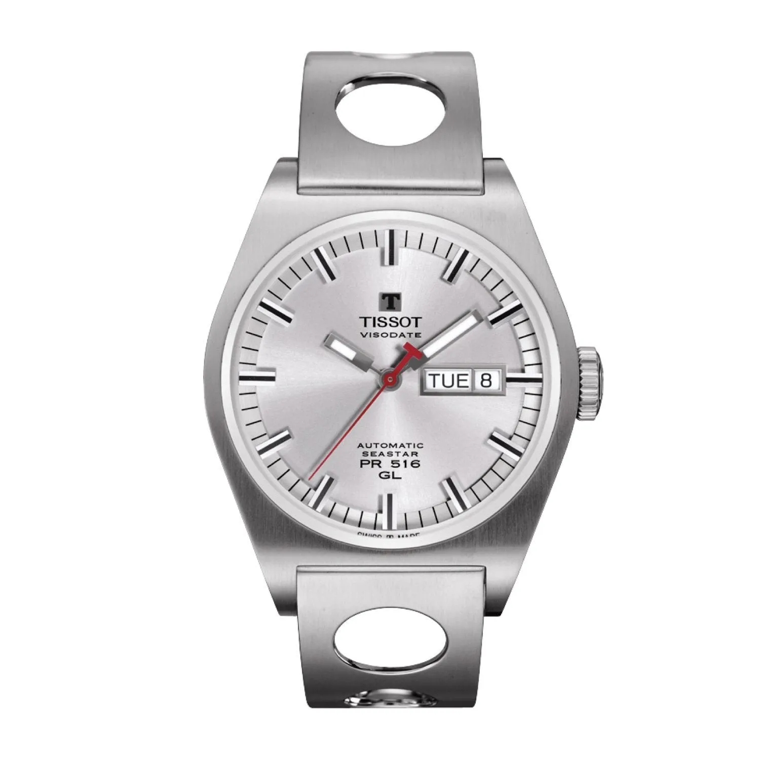 Tissot 20mm Heritage PR 516 Stainless Steel Bracelet
