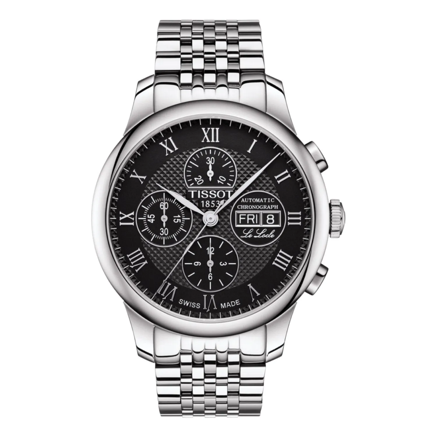 Tissot 20mm Le Locle ll Stainless steel bracelet