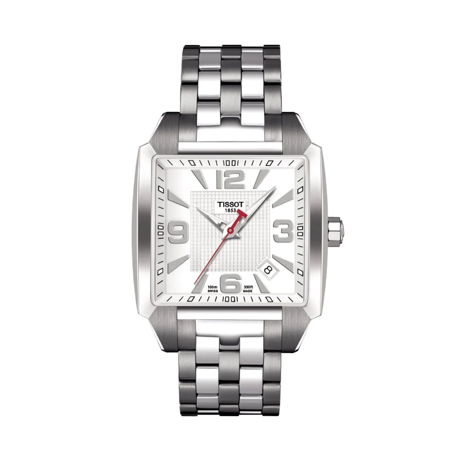Tissot 20mm Quadrato Stainless Steel Bracelet