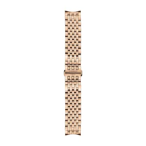 Tissot 20mm Tradition Rose Gold Coated Steel Bracelet