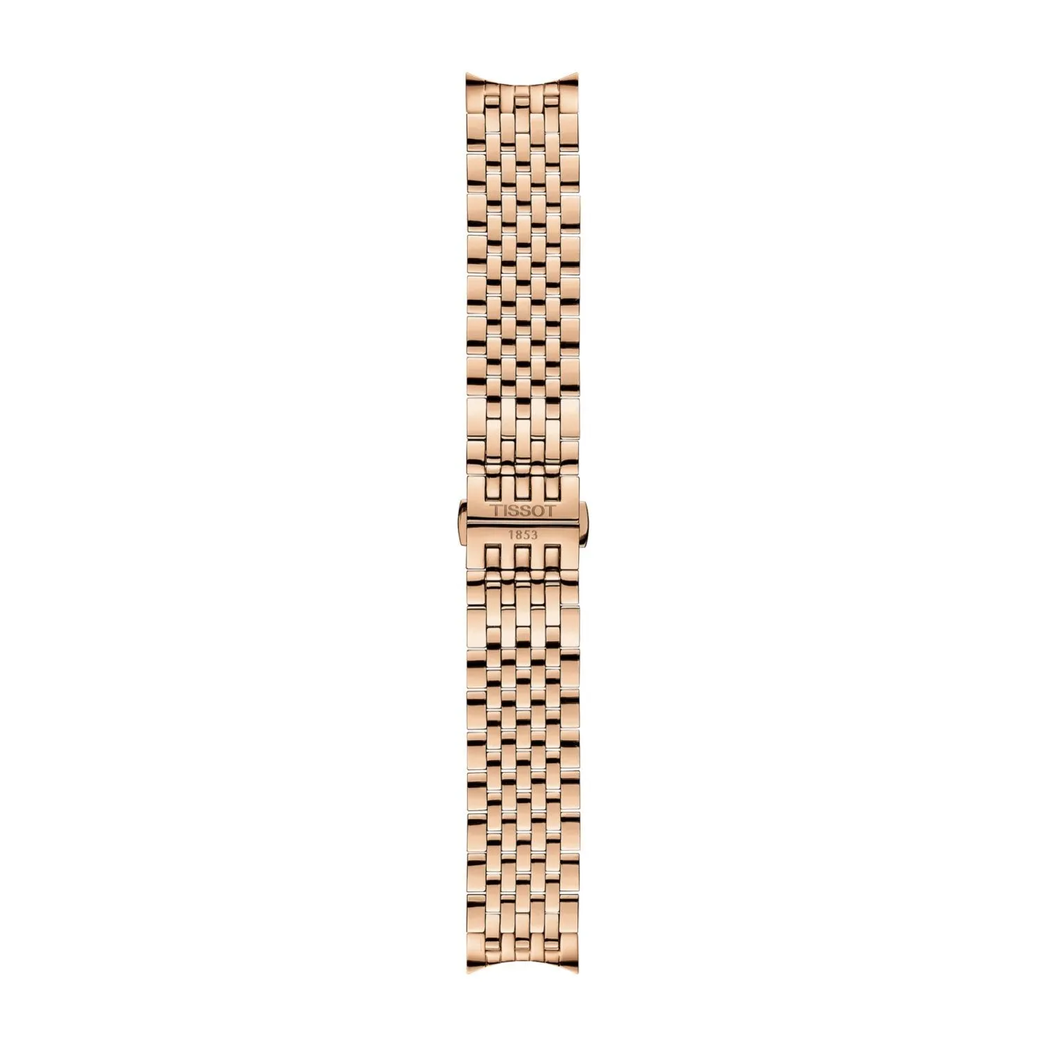 Tissot 20mm Tradition Rose Gold Coated Steel Bracelet
