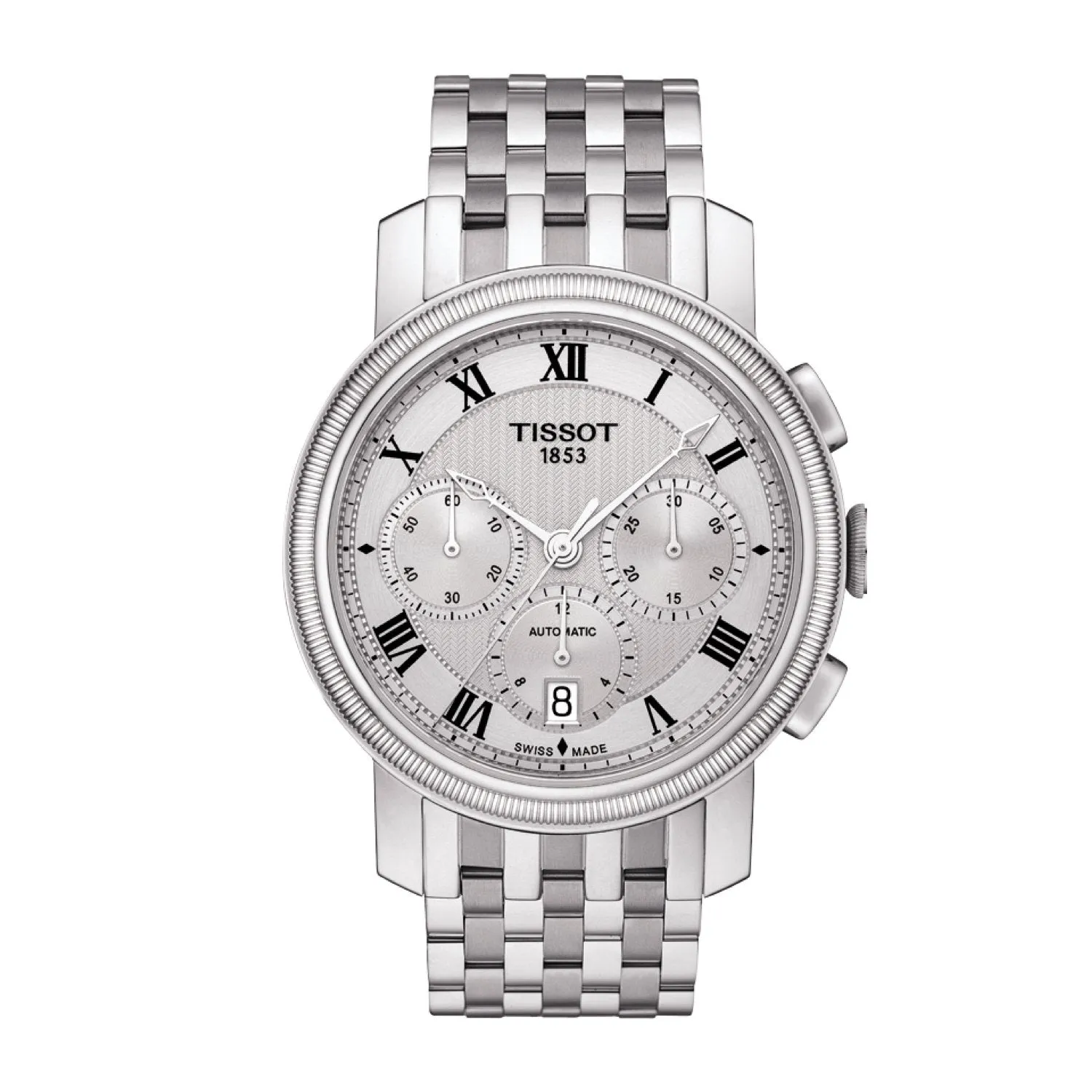 Tissot 21mm Bridgeport Stainless steel bracelet