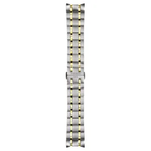 Tissot 21mm Chemin Des Tourelles Two-Tone Coated Steel Bracelet