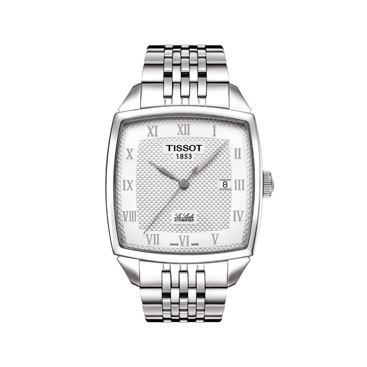 Tissot 22mm Le Locle ll Stainless steel bracelet