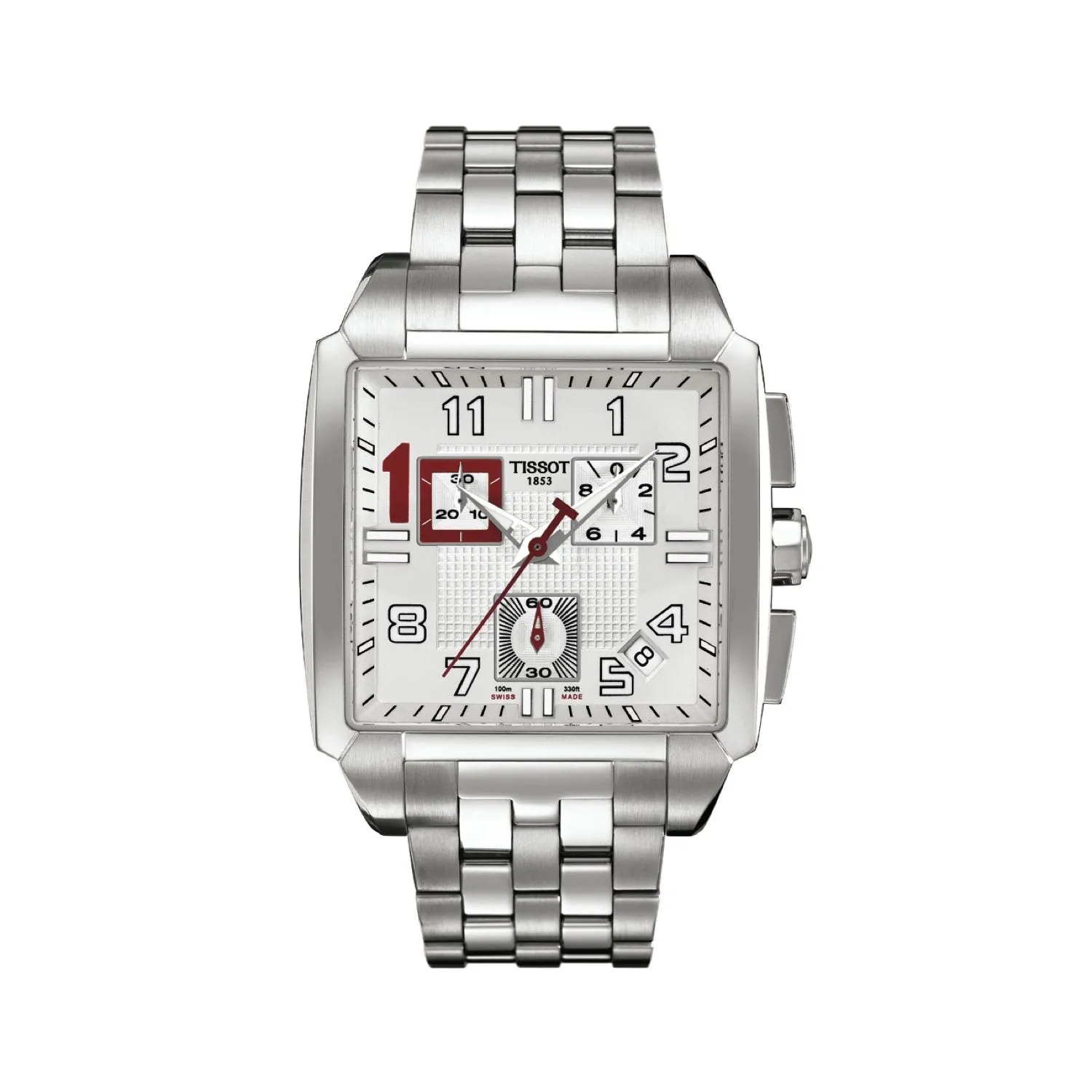 Tissot 22mm Quadrato ll Stainless steel bracelet