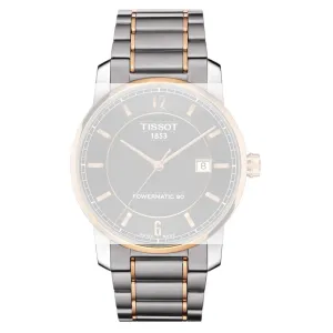 Tissot 22mm Titanium Two-Tone Coated Titanium Bracelet